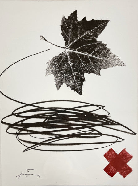 Antoni Tapies | Leaf