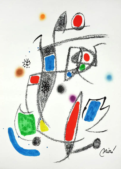 Joan Miró | Maravillas